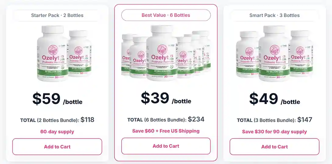 Ozelyt price